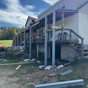 Final step, adding the concrete.jpg