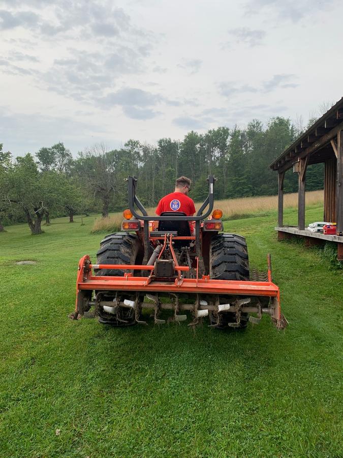 Andrew Gehman getting ready to till a food plot.jpg