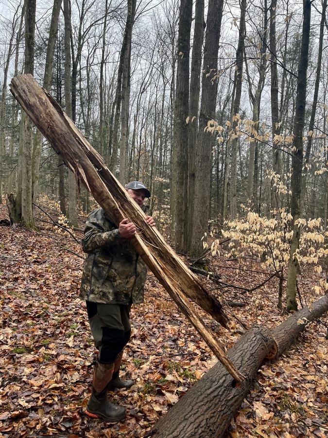 Fred Mertz clearing trails.jpg
