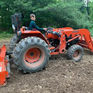 Andrew Gehman getting ready to till a food plot.jpg